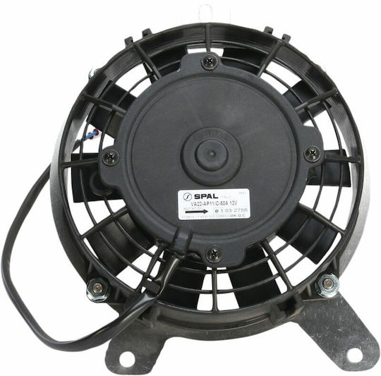 Moose Racing Βεντιλατέρ Hi-performance Z2005 Yamaha Yfz 450 Rse 14-15 Yamaha Yfz 450 R 14-15 Τεμάχιο