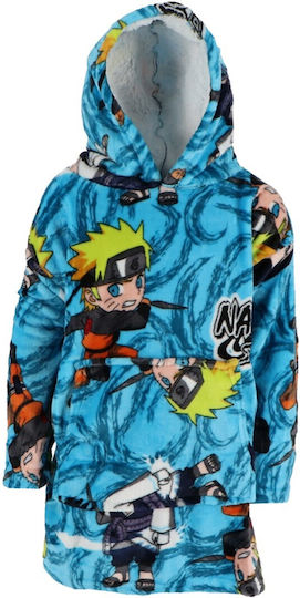 Toei Animation Κουβέρτα Fleece Γαλάζιο 75x60εκ.