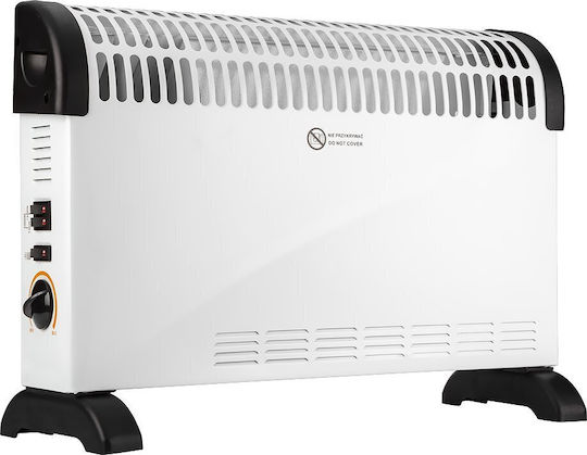 Neo Tools Θερμοπομπός Δαπέδου 2000W Λευκός