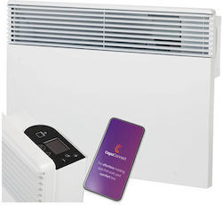 Intuis Convectoare Perete 2000W cu Termostat Electronic și WiFi Alb