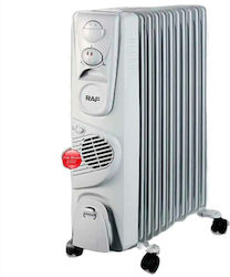 Raf Καλοριφέρ Λαδιού με 11 Φέτες 2500W