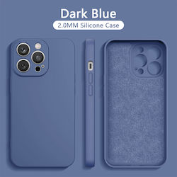 Leewello Back Cover Σιλικόνης 2mm Μπλε (Galaxy ...