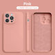 Leewello Back Cover Σιλικόνης 2mm Ροζ (Galaxy A...