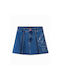 Desigual Kids Denim Skirt Blue