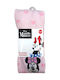 Disney Kids Tight Pink Minnie Pink Hearts