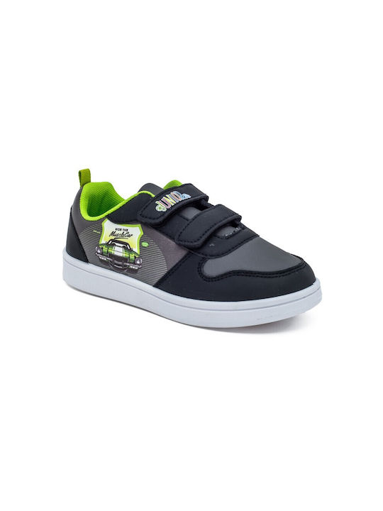 Junior Kinder Sneakers Schwarz