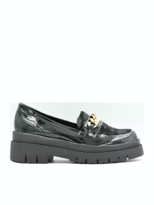Γυναικεία Loafers σε Μαύρο Χρώμα