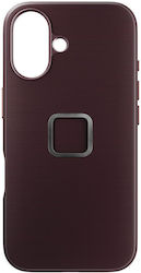 Peak Design Everyday Burgundisch (iPhone 16)