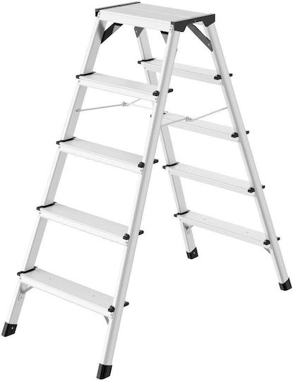 Hailo Scară Aluminiu cu 10 Trepte