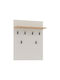 Fylliana Wall Hanger Belfort Civ Wooden 6 Hooks Beige 66x20cm