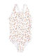 Swim Essentials Kinder Badeanzug Einteilig Kahki Leopard