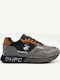 Sneakers Grey / Black / Brown
