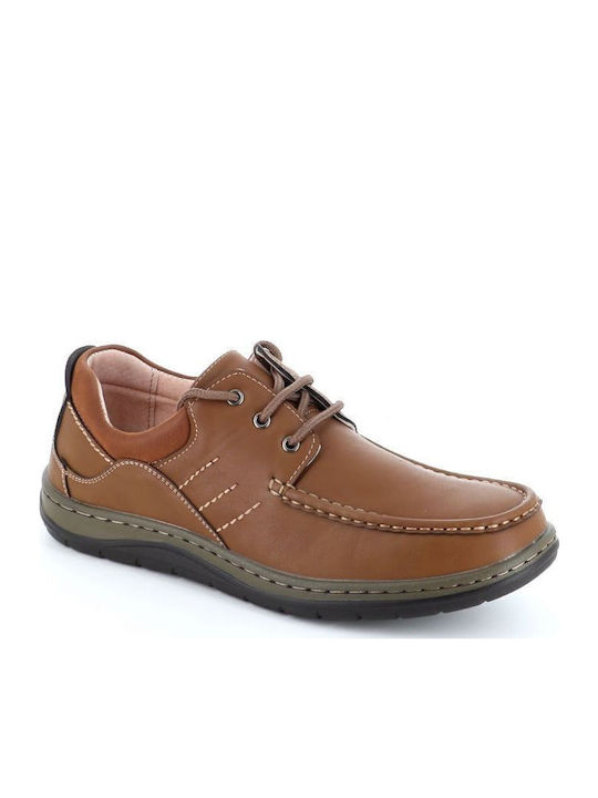 Pantofi casual pentru bărbați Maro