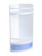 Corner Bathroom Shelf Drawer In Blue Crystal Color