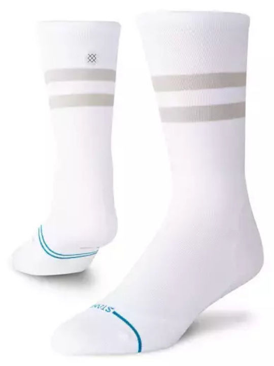 Stance Franchise Αθλητικές Κάλτσες Λευκές 1 Ζεύγος