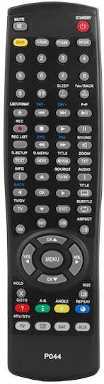 Lamex Lxp044 TV-Fernbedienung LCD LED Manta Fernseher