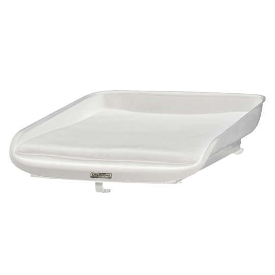 Childhome Evolux Wickelauflage 83x60 cm Weiß