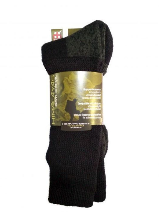 MRK Herren Thermo Socken Schwarze