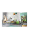Kids Bedroom Set Green 5pcs