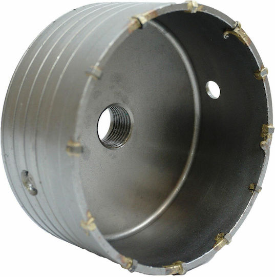 Silver Star Ferăstrău de găurit Găuri SDS Găuri de carotare cu diametru 125mm pentru Beton, Cărămidă refractară și Gresie