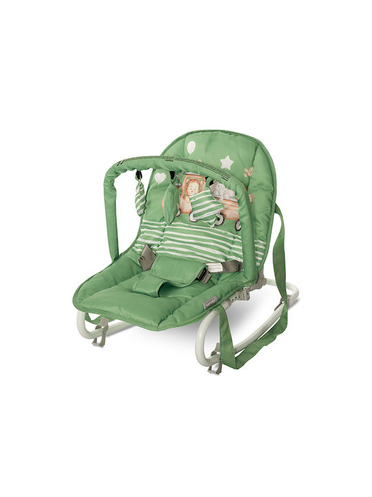 Lorelli Manual Baby Relax Eliza Train Green