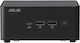 Asus NUC 14 Pro+ RNUC14RVHV700002I AI Ready Barebone (Core Ultra 7-165H)