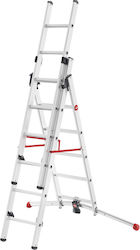 Hailo Doppelter Aluminium 2x9