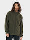 Ανδρική Ζακέτα Fleece Χακι