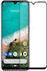 5D Tempered Glass Μαύρο (Redmi A3)