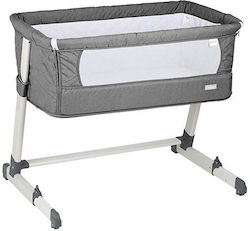 Babygo – 2 In 1 Co-sleeper Crib Together Grey