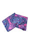 Seidenschal Rosa Paisley Breite 33 cm