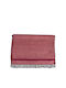 Men's Scarf Burgundy