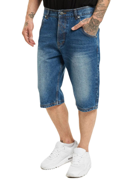 Crush Ανδρική Βερμούδα Mid Blue