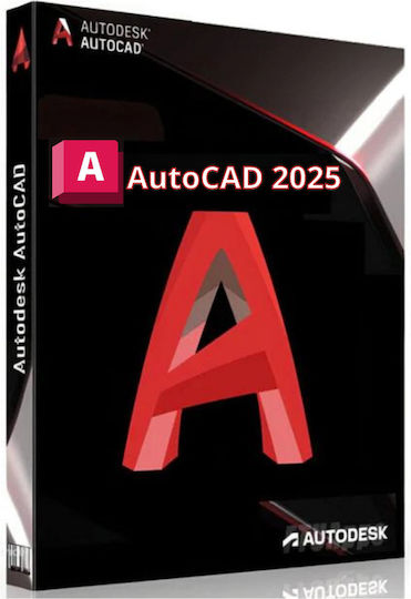Autodesk Autocad 2025 1 3 Years Windows Mac Software