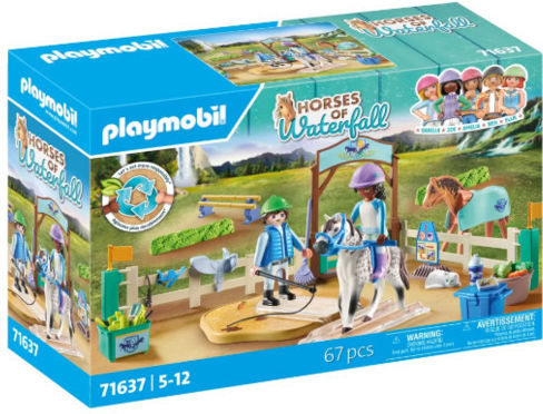 Playmobil Horses Of Waterfall Equestrian Academy for 5-12 years old