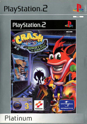 Crash Bandicoot: The Wrath Of Cortex Platină Ediție PS2 Joc