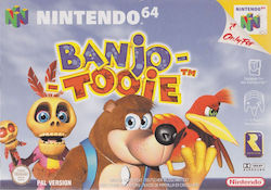Banjo-tooie N64 (Used) Banjo-tooie N64 (Used)