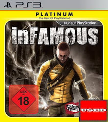 Infamous Platinum Edition PS3 Game (Used)