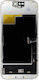 Screen OLED Lcd Display with Touch Mechanism for iPhone 15 Pro (Black)