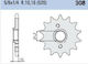 Drive Sprocket Rk C4171-t15/308k Jtf308 Xt660r-x 04-08 Apr/Pegaso650