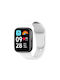 Devia Deluxe Sport Strap Curea Silicon Alb (Samsung Galaxy Watch Active)