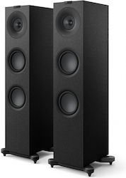 Kef Q7 Meta Difuzoare Hi-Fi Pardoseală Negru Kef Q7 Meta Difuzoare Hi-Fi Pardoseală Negru