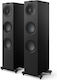 Kef Q7 Meta Двойка Hi-Fi Говорители Подов 3 Бро...