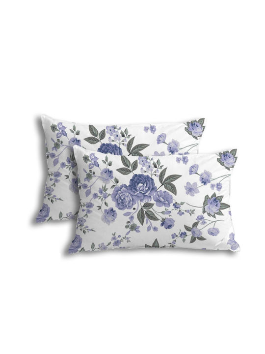 My Home Luxury Rimini Pillowcase Set Pink 50x70cm.
