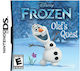 Disney Frozen - Olaf's Quest DS Game (Used)