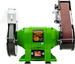 Șlefuitor combinat Procraft Pae1350s 250W Disc 150mm Bandă 686x50mm