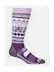 Burton Performance Ski & Snowboard Socks Beige 1 Pair