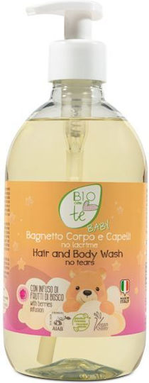 Bioconte 2 σε 1 Σαμπουάν & Αφρόλουτρο 500ml