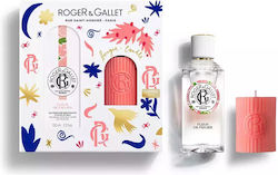 Roger & Gallet Fleur de Figuier Γυναικείο Σετ με Eau de Parfum 2τμχ Roger & Gallet Fleur de Figuier Γυναικείο Σετ με Eau de Parfum 2τμχ