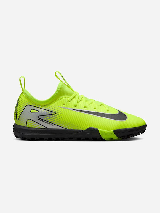 Kids Soccer Cleats Jr Mercurial Vapor 16 Academy Turf Green